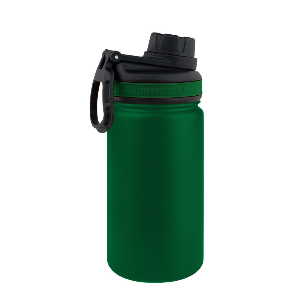 Branded 14 oz Tempercraft Bottle Green