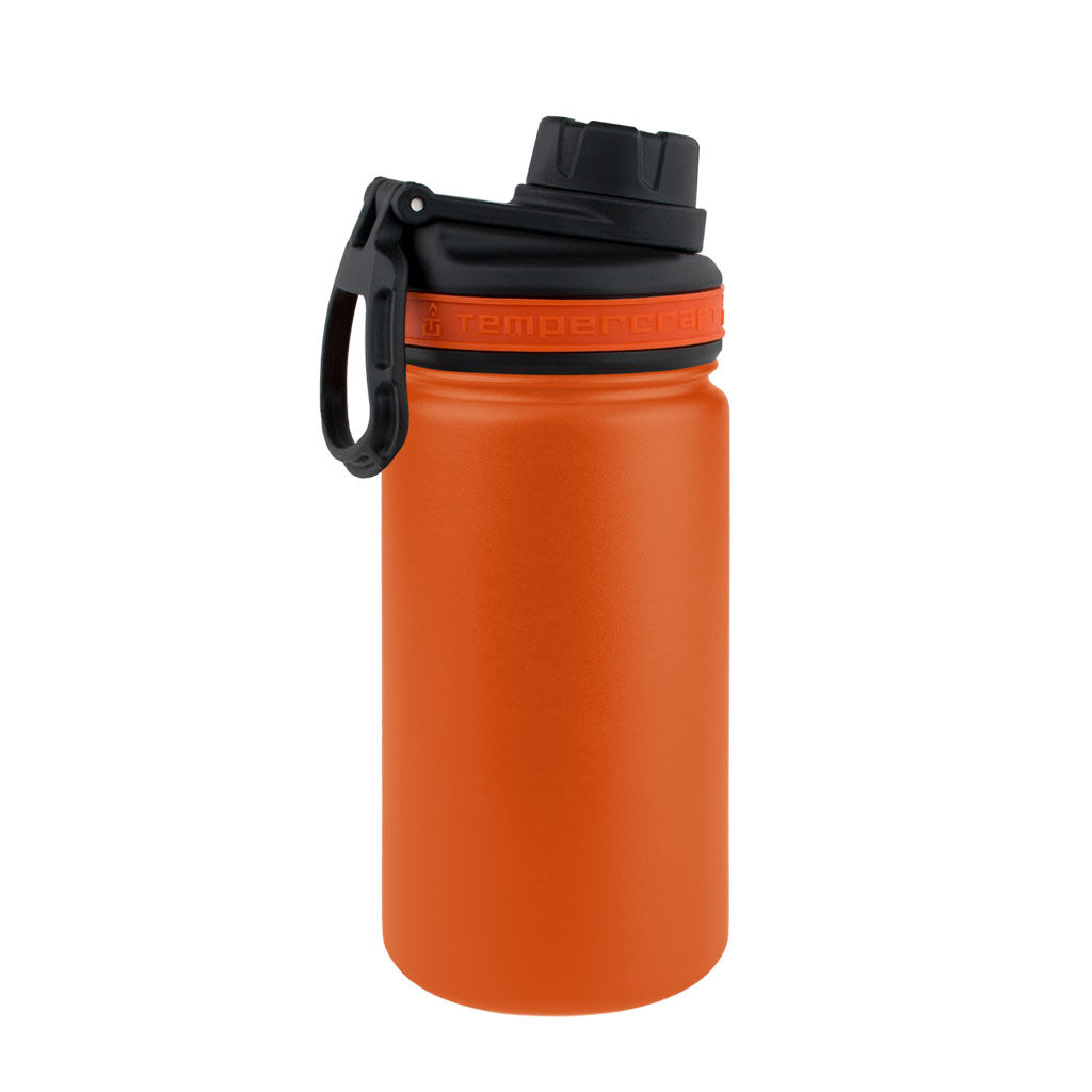 Branded 14 oz Tempercraft Bottle Orange