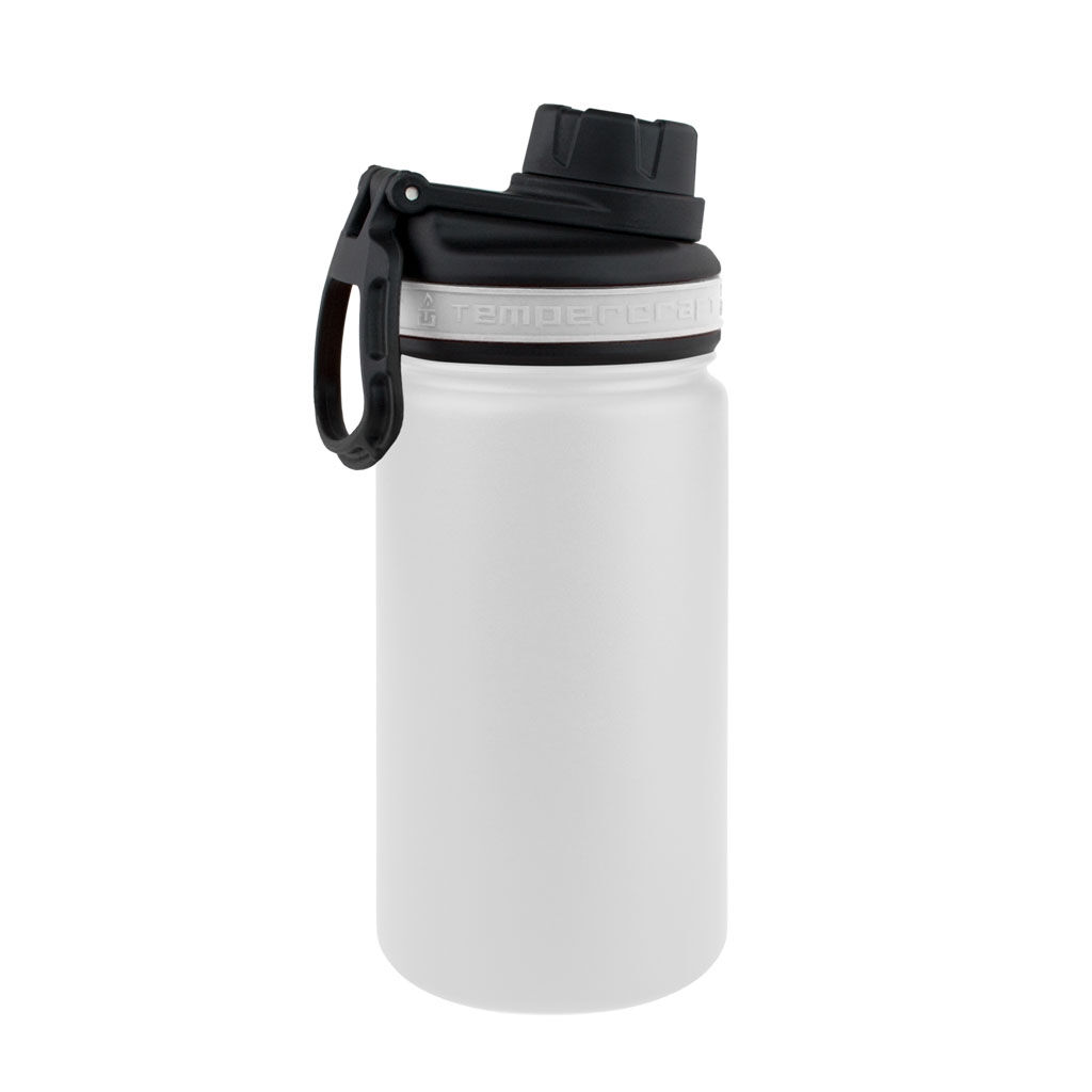 Branded 14 oz Tempercraft Bottle White