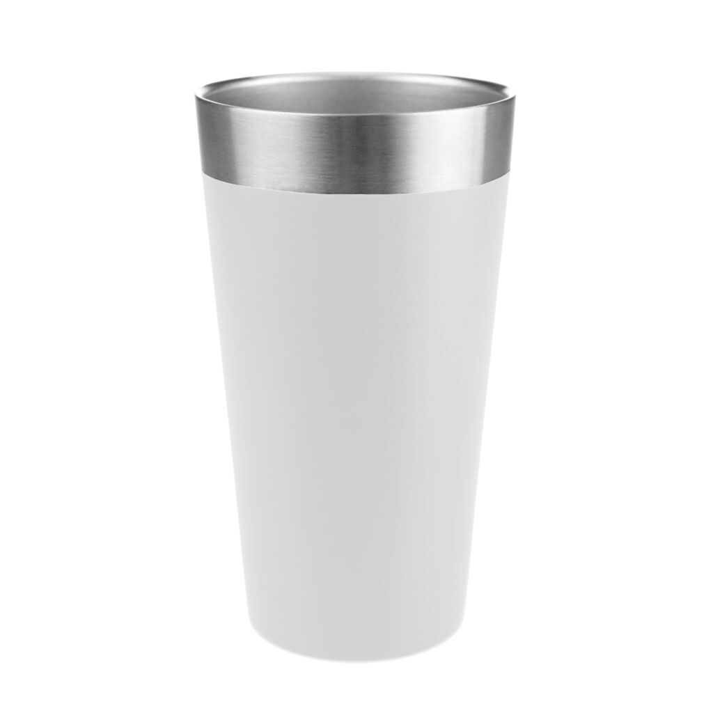 Custom Branded Tempercraft Drinkware - White