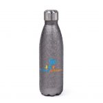 Custom Branded 17 oz Flake Ice Gully Stainless Tumbler - Silver