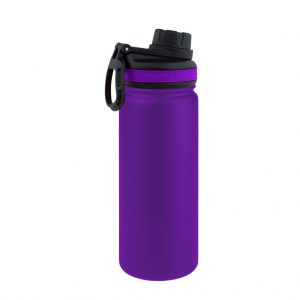 Branded 18 oz Tempercraft Bottle Purple