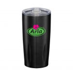 Branded 20 oz Adrian Vacuum Tumbler Black