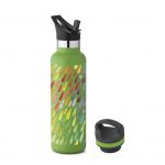 Custom Branded Basecamp Drinkware - Lime Green