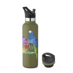 Custom Branded Basecamp Drinkware - Olive Green