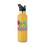 Custom Branded Basecamp Drinkware - Yellow