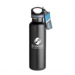 Branded 20 oz Basecamp Tundra Bottle Black