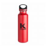 Custom Branded Basecamp Drinkware - Red