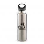 Custom Branded Basecamp Drinkware - Silver