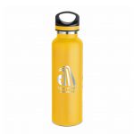 Custom Branded Basecamp Drinkware - Yellow