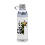 Custom Branded 20 oz Dual Opening Stainless Steel Water Bottle