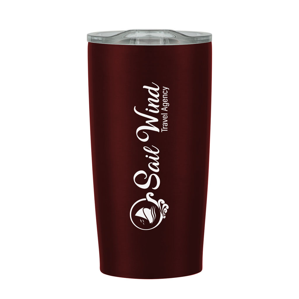 Branded 20 oz Himalayan Tumbler Maroon