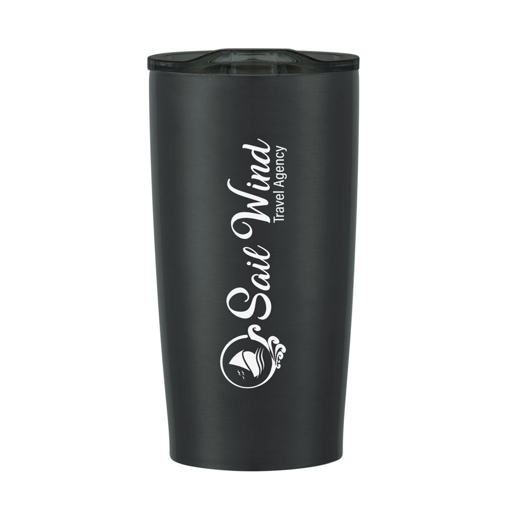 Branded 20 oz Himalayan Tumbler Matte Black