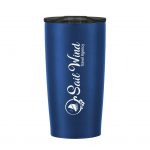 Custom Branded 20 oz Himalayan Tumbler - Metallic Blue