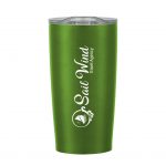 Custom Branded 20 oz Himalayan Tumbler - Metallic Green