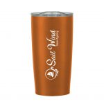 Custom Branded 20 oz Himalayan Tumbler - Metallic Orange