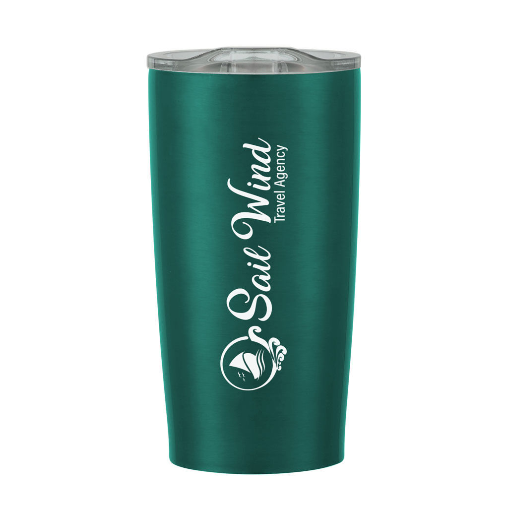 Custom Branded 20 oz Himalayan Tumbler - Metallic Teal