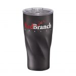 Branded 20 oz Hugo Copper Vacuum Insulated Tumbler Graphite