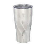 Custom Branded 20 oz Hugo Copper Vacuum Insulated Tumbler - Silver