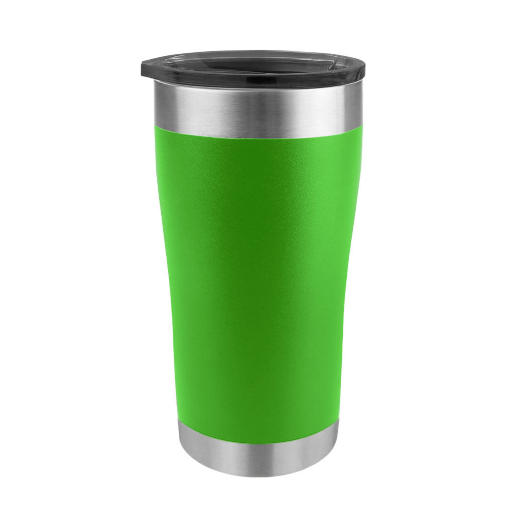 Custom Branded Tempercraft Drinkware - Lime Green