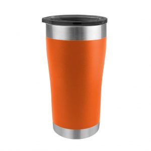 Branded 20 oz Tempercraft Tumbler Orange
