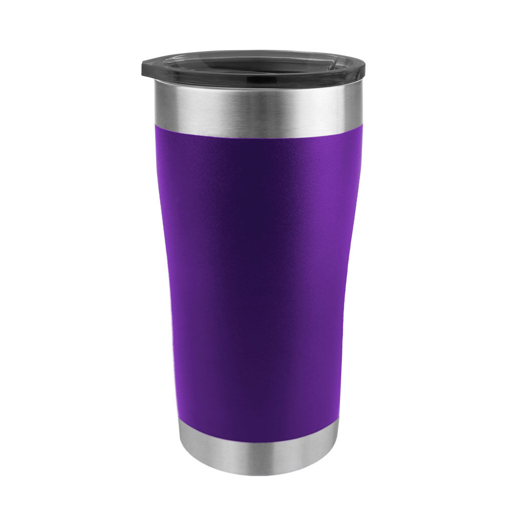 Custom Branded Tempercraft Drinkware - Purple