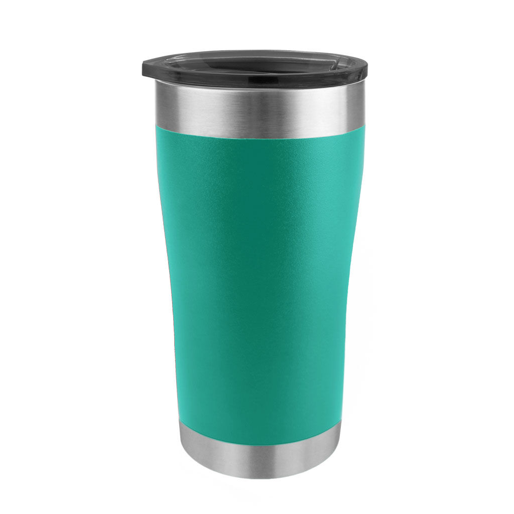 Custom Branded Tempercraft Drinkware - Turquoise