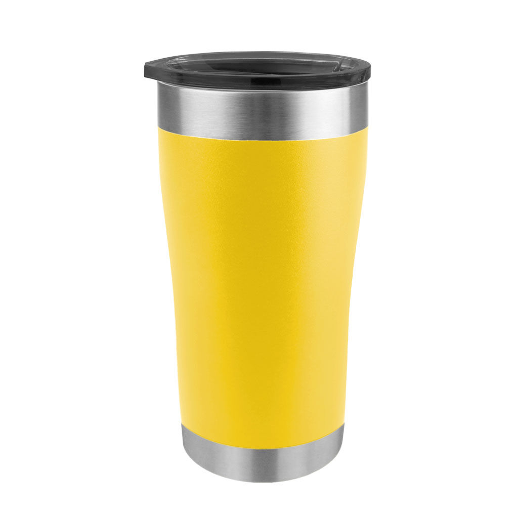 Custom Branded Tempercraft Drinkware - Yellow