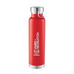 Custom Branded 22 oz Thor Copper Vacuum Insulated Bottle - Red