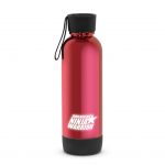Custom Branded 22 oz Lite-Up Water Bottle - Red