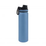 Branded 22 oz Tempercraft Bottle Carolina Blue