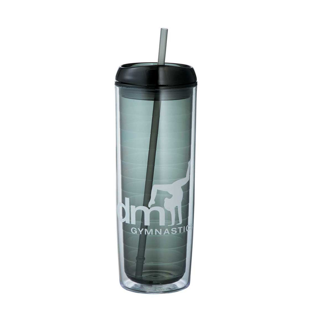 Custom Branded 24 oz Mega Vortex Tumbler - Black