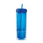 Branded 24 oz Mega Vortex Tumbler Blue