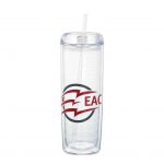 Branded 24 oz Mega Vortex Tumbler Clear