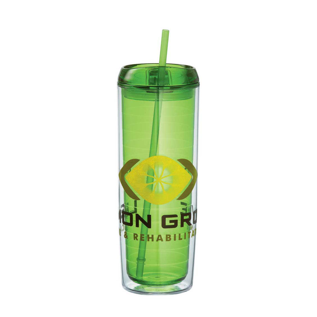 Branded 24 oz Mega Vortex Tumbler Green