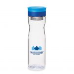Branded 25 oz Infusion Water Bottle Blue