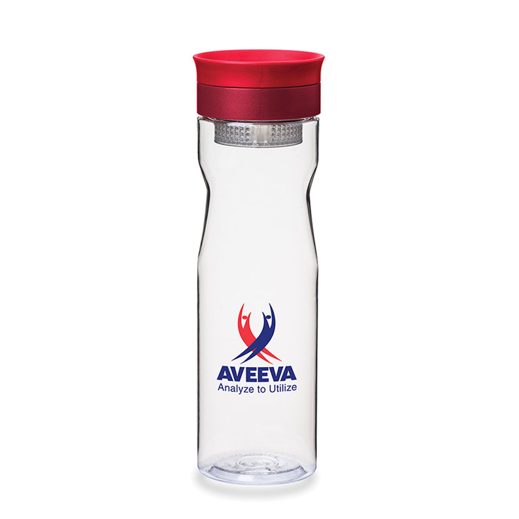 Custom Branded 25 oz Infusion Water Bottle