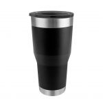 Branded 28 oz Tempercraft Tumbler Black