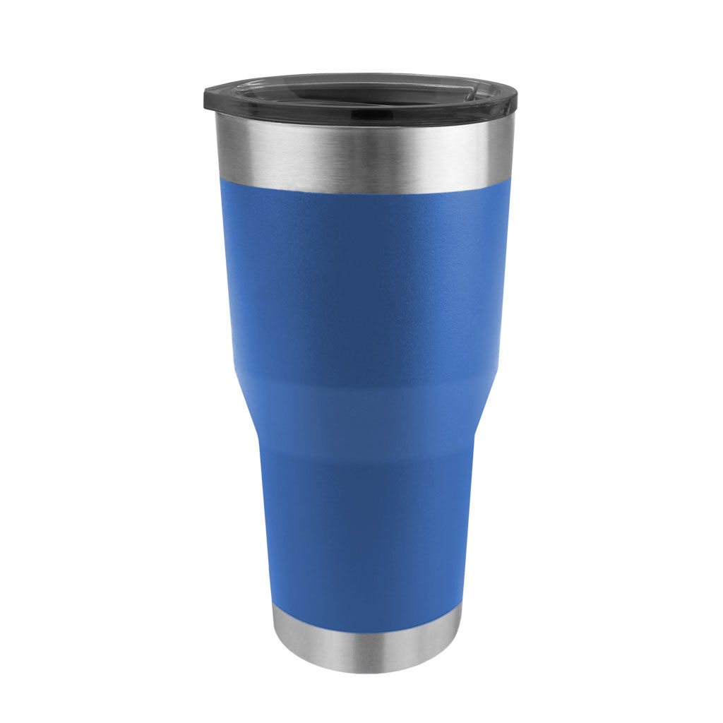 Custom Branded Tempercraft Drinkware - Blue