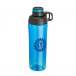 Custom Branded 30 oz Zuma Two-Opening Water Bottle - Blue