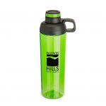 Branded 30 oz Zuma Two-Opening Water Bottle Green