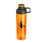 Custom Branded 30 oz Zuma Two-Opening Water Bottle - Orange