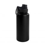 Branded 32 oz Tempercraft Bottle Black