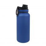 Branded 32 oz Tempercraft Bottle Blue