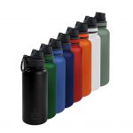 Branded 32 oz Tempercraft Bottle Green