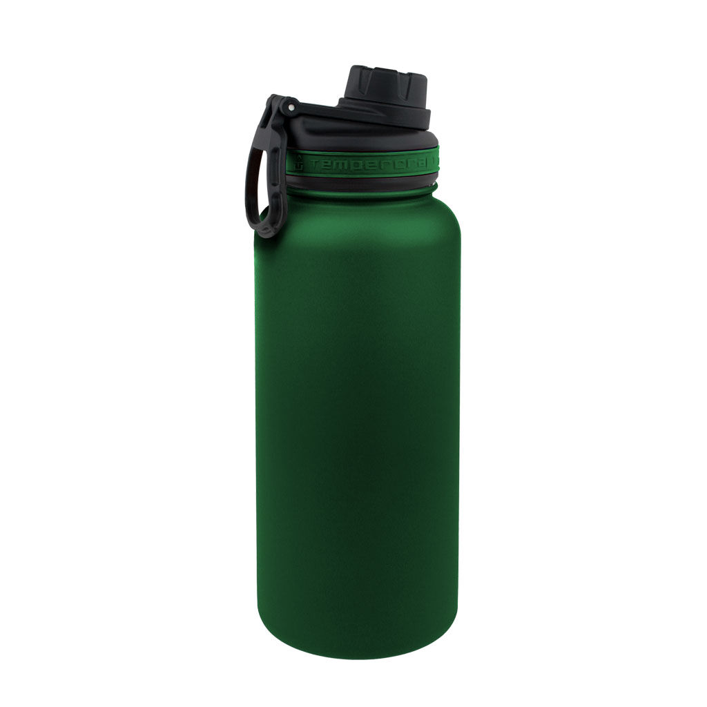 Branded 32 oz Tempercraft Bottle Navy