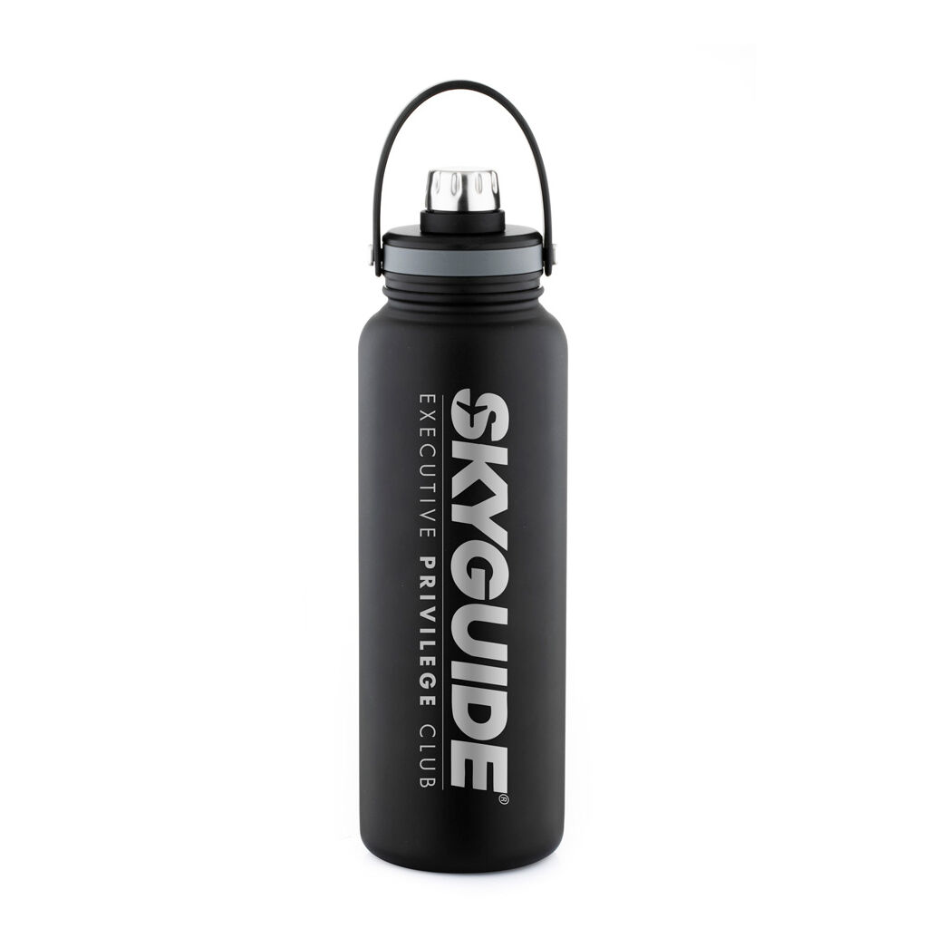 Custom Branded Basecamp Drinkware - Black