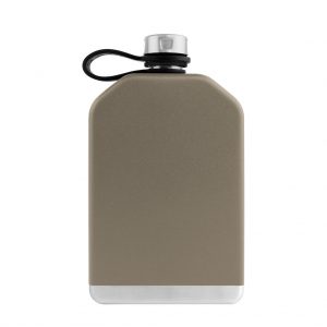 Branded 8 oz Tempercraft Flask Sand