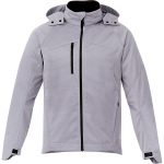 Branded Mens BERGAMO Softshell Jacket Quarry