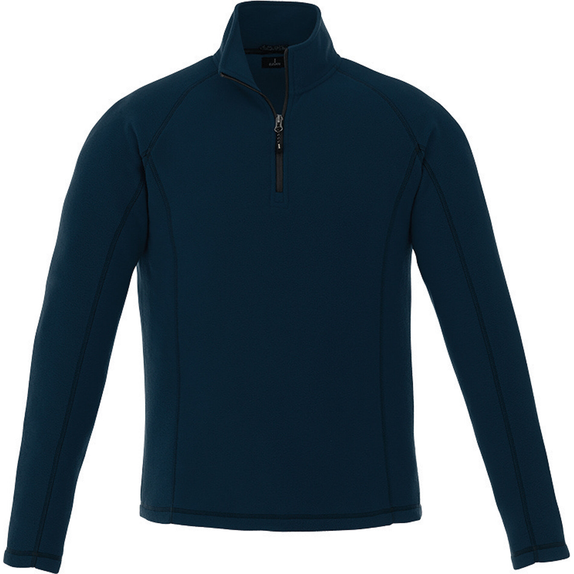 Custom Branded Bowlen Polyfleece Quarter Zip (Male) - Navy